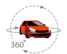 Vehicle Showcase Tools 360-spin-icon