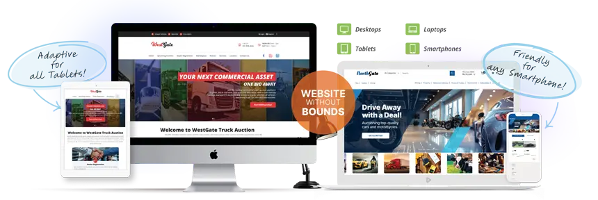 Responsive Auto Dealer Websites