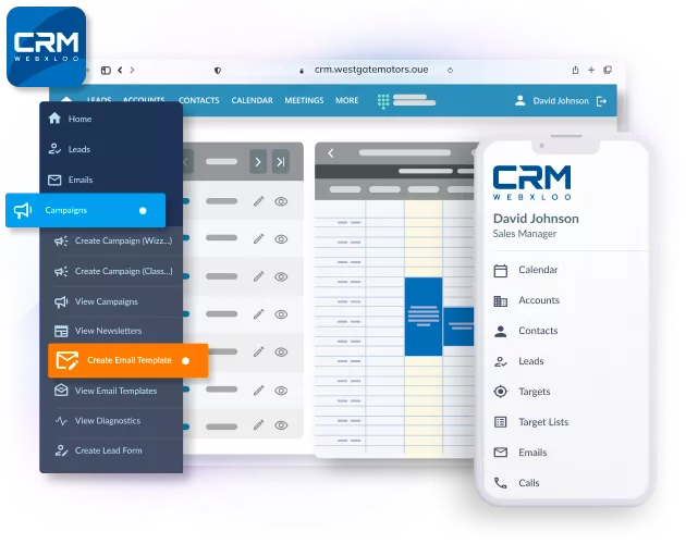 Webxloo CRM