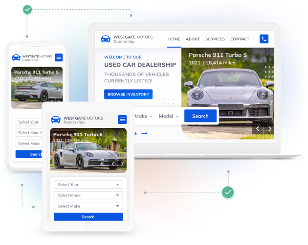 Responsive Auto Dealer Websites