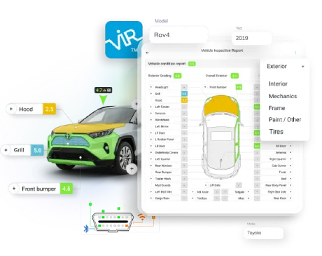 Vehicle Inspection Report