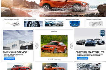 Wide Range of Dealer Website Opportunities