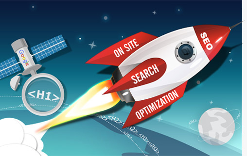 Onsite SEO Management red_rocket_bg1