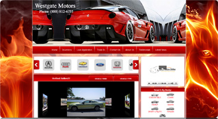 Dealer Websites Designs Gallery demo11