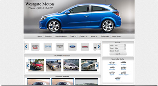 Dealer Websites Designs Gallery demo13