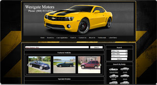 Dealer Websites Designs Gallery demo14