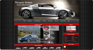 Dealer Websites Designs Gallery