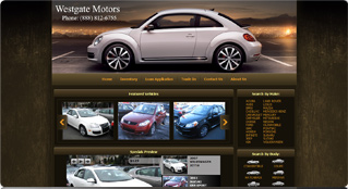 Dealer Websites Designs Gallery demo17