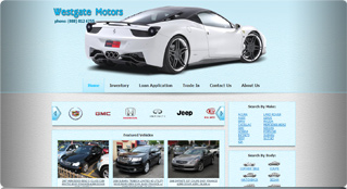 Dealer Websites Designs Gallery demo18