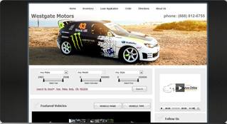 Dealer Websites Designs Gallery demo2