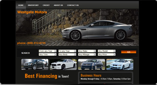 Dealer Websites Designs Gallery