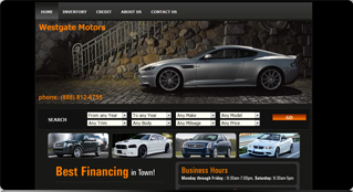 Dealer Websites Designs Gallery demo6