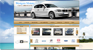 Dealer Websites Designs Gallery demo7