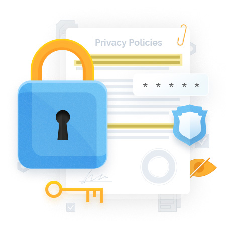 Privacy Policy lock-icon