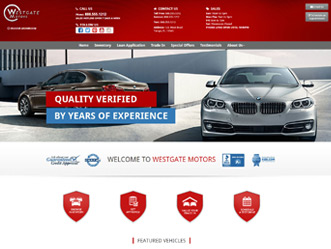 Dealer Websites Designs Gallery www.rwd.demo12.ixloo.com