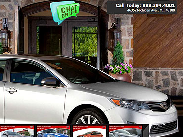 Franchise Dealers Websites Gallery www.victorytoyotacanton.ixloo.com