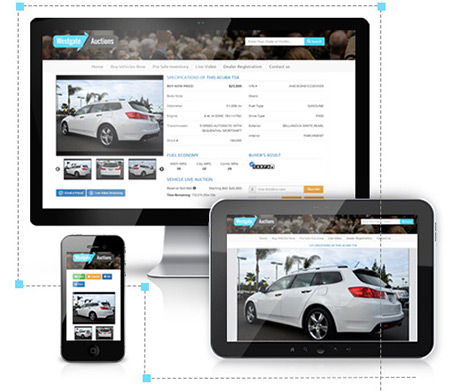 Test marketplace responsive