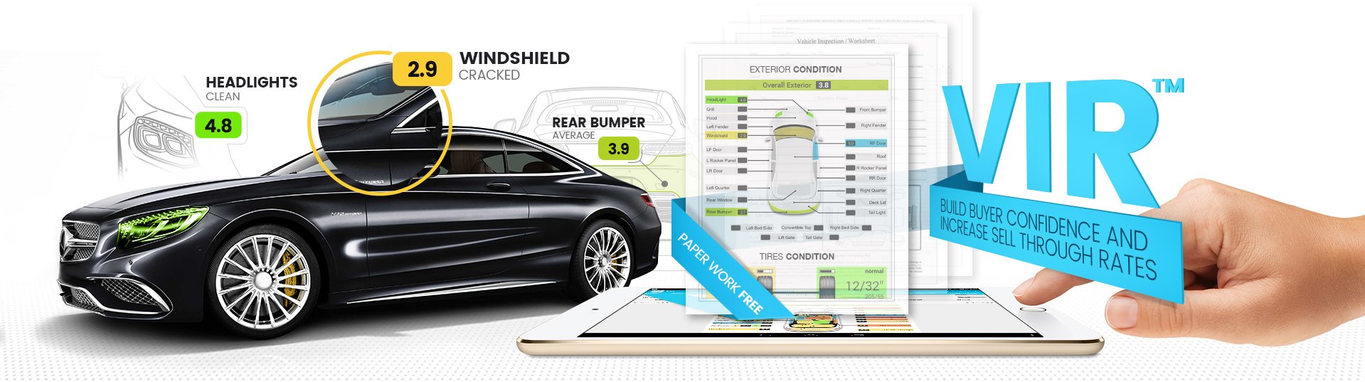 Vehicle Inspection Report™ vir-top-banner