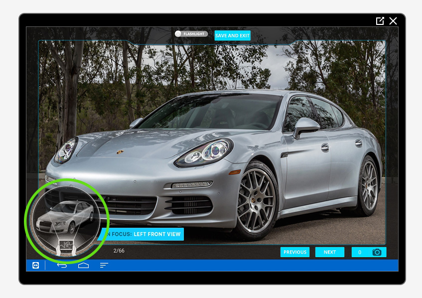 How To Use Image Tour Feature In Vehicle Inspection Report™ 1