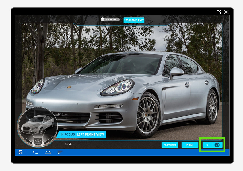 How To Use Image Tour Feature In Vehicle Inspection Report™ 2