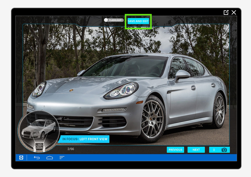 How To Use Image Tour Feature In Vehicle Inspection Report™ 4