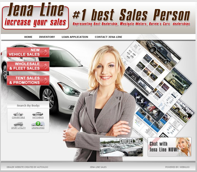 Individual Sales Representative demo_jen_auto