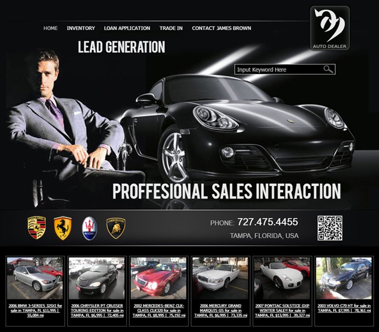 Individual Sales Representative demo_jm_auto