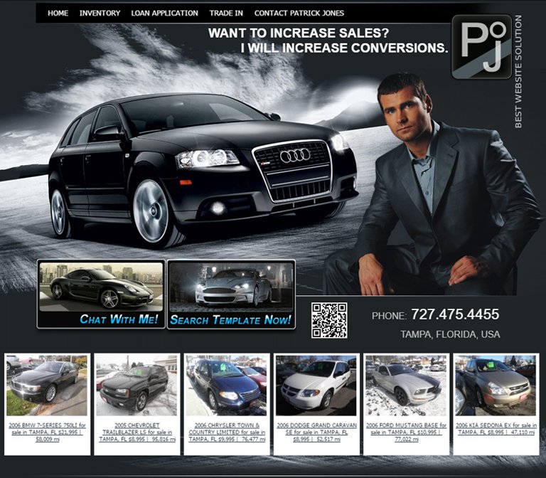 Individual Sales Representative demo_pj_auto