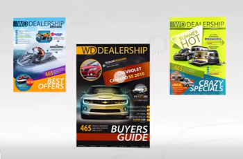 Digital Magazine Software for Dealers