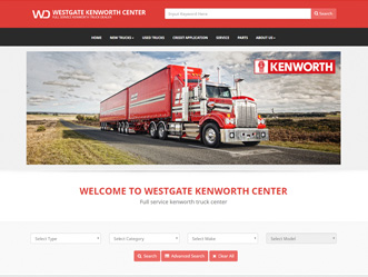 Truck Websites Templates Gallery 4truck-website