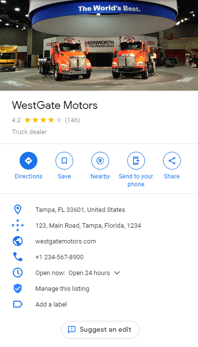 Non-Scary Car Dealer SEO Google-My-Business-For-Car-Dealers