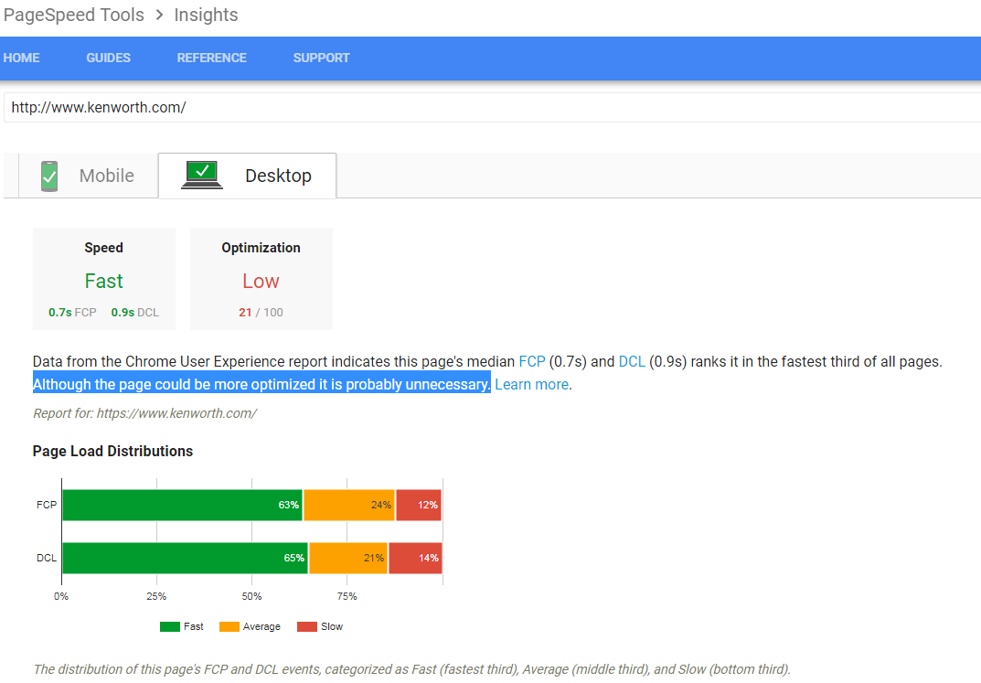 Google Updated PageSpeed Insights tool. But Does it Matter? speed