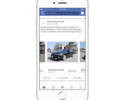 Facebook has Added More Retargeting Options for Auto Dealers