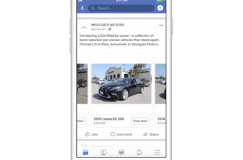 Facebook has Added More Retargeting Options for Auto Dealers