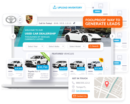 Targeted & Effective: Why Car Dealerships Need Microsites Factory Management atencion-microsite-factory-main-img-1