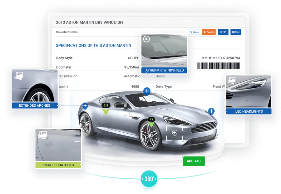 Vehicle Condition Report App: Revolution of the Used Car Market vir360-img-3