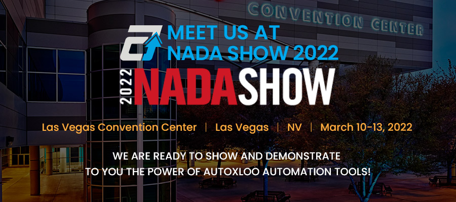 Meet Autoxloo at NADA Show 2022 nada2022