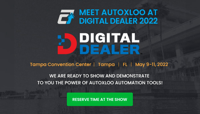 Meet Autoxloo at Digital Dealer Tampa 2022! bg-header