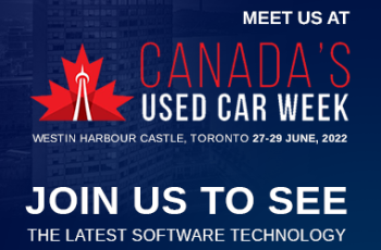 Meet Auction Streaming at Canada’s Used Car Week 2022!