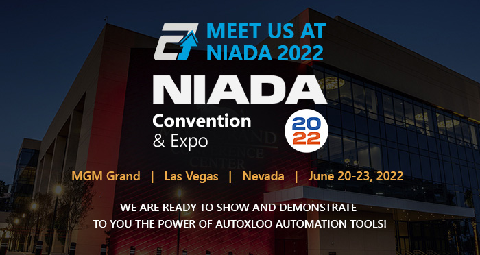 MEET AUTOXLOO AT NIADA CONVENTION & EXPO 2022