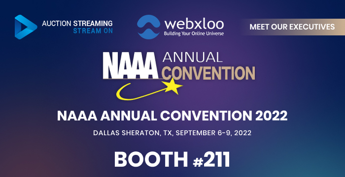 Meet Auction Streaming at NAAA 2022