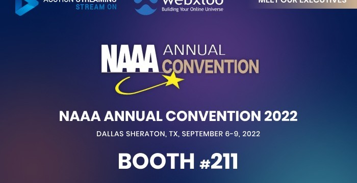 Meet Auction Streaming at NAAA 2022