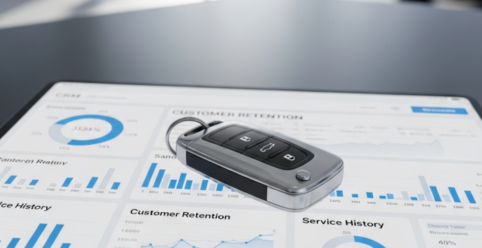 Automotive CRM, Your Key to Customer Retention