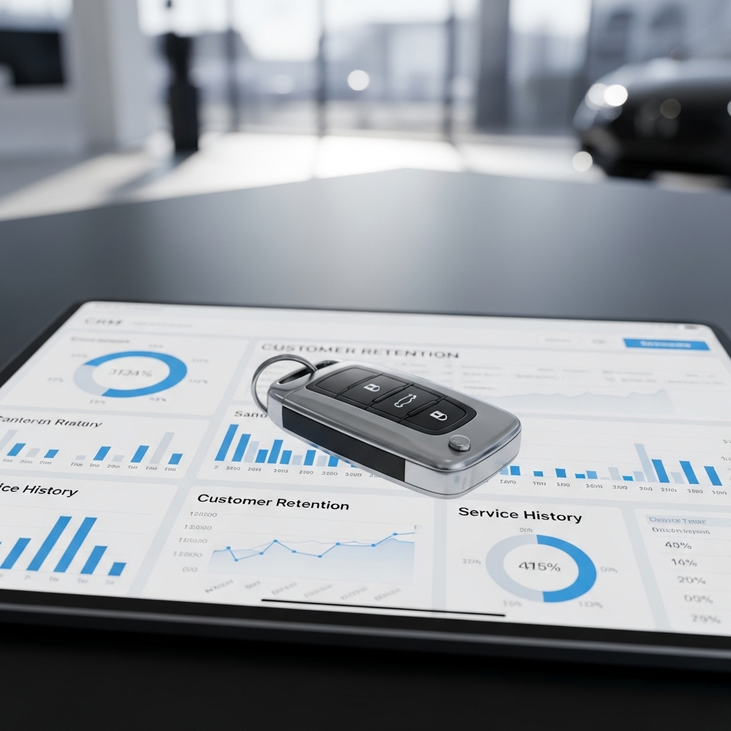 Automotive CRM, Your Key to Customer Retention automotive-crm-1
