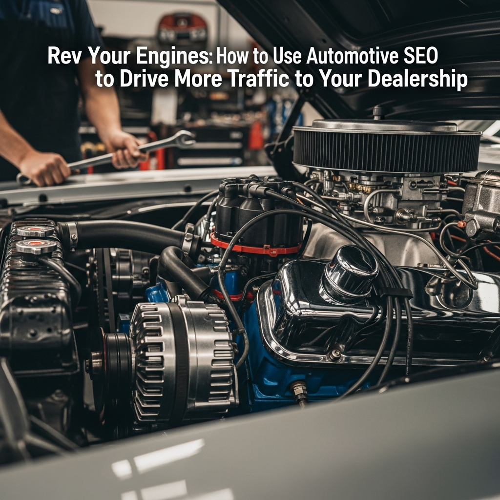 Automotive SEO: Drive Traffic and Sales to Your Dealership automotive-seo-1