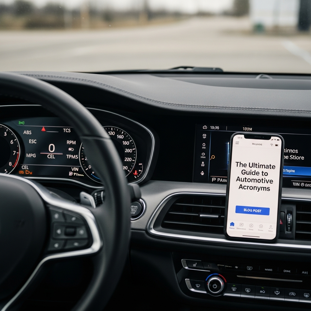 Car Acronyms Decoded: Your Guide to ABS, VIN, and MPG automotive-acronyms-list-1