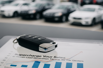 Lead Generation for Car Dealers: 10 Proven Tactics