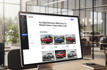 Turn Your Dealer Website Into a Lead Machine