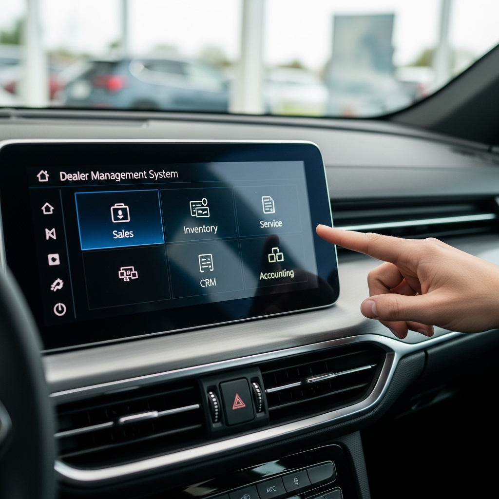 How a DMS Drives Dealership Profit and Efficiency dms-system-1