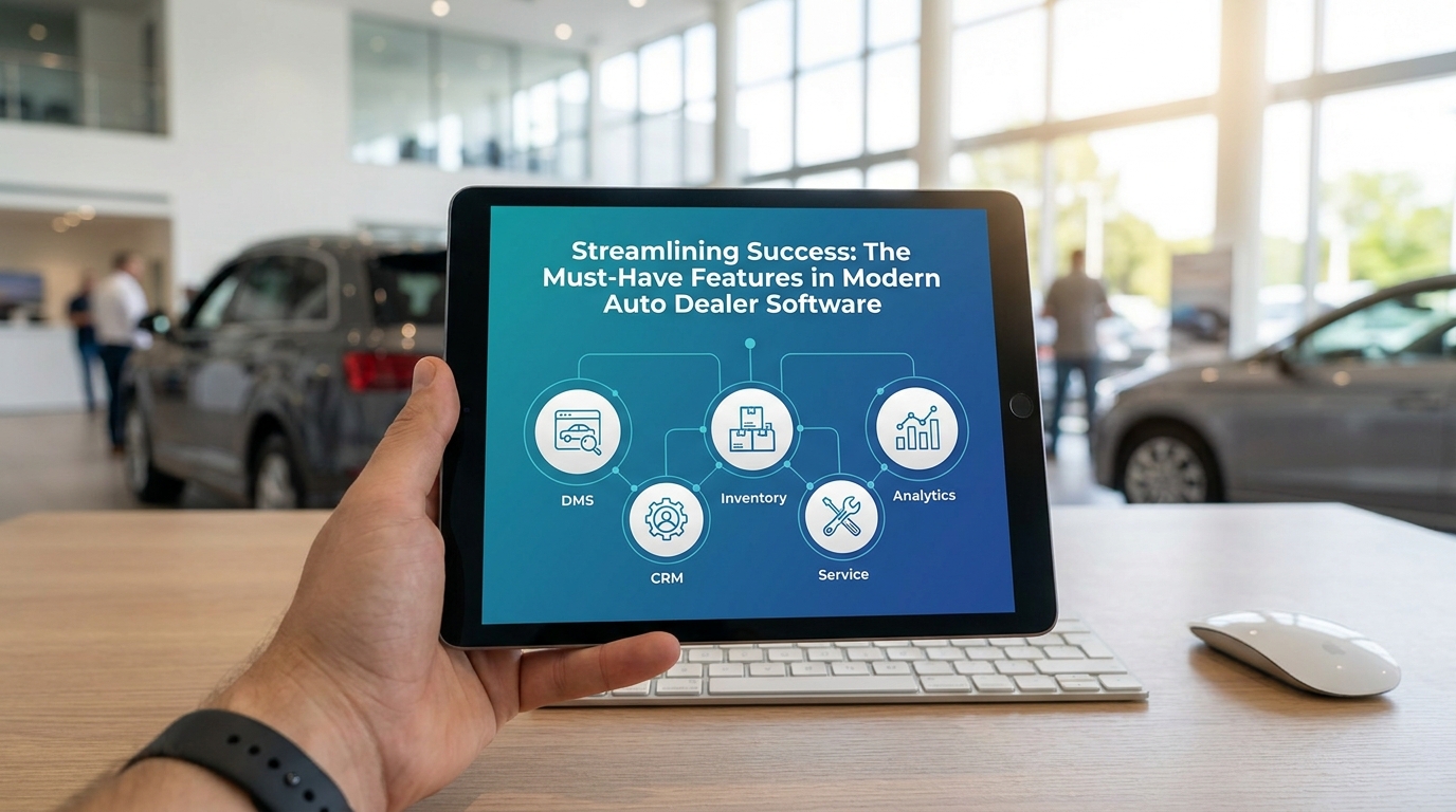 Must-Have Features for Auto Dealer Software auto-dealers-software